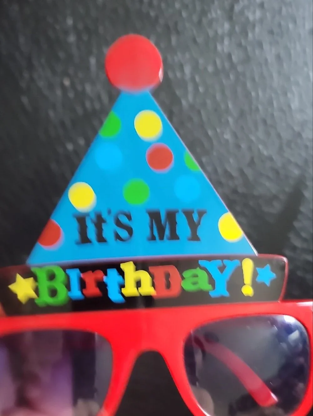 Birthday Party Red & Blue 